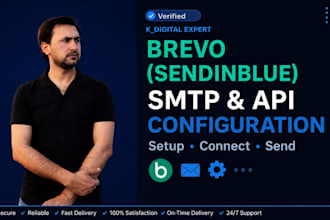 fix brevo sendinblue SMTP and API configuration