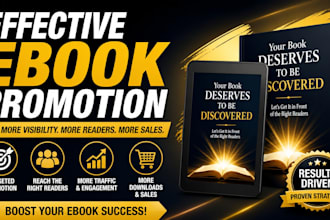 do effective ebook promotion