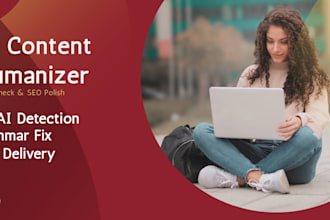 be your ai content editor and humanizer