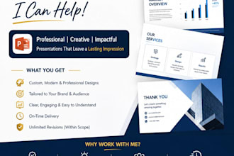 design modern powerpoint presentation