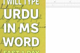 do urdu fast typing
