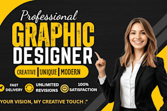 design professional social media posts and youtube thumbnail