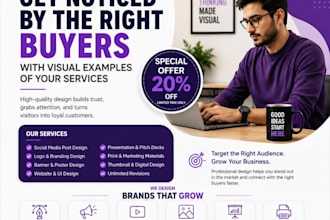 professional canva social media post design