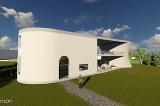 create photorealistic architectural renders using lumion