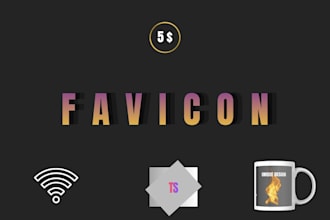 create professional favicon icon for website and app