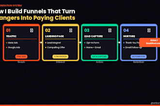 create a lead generation funnel strategy for your business