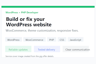 fix wordpress and woocommerce bugs
