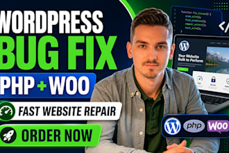 fix wordpress and woocommerce bugs
