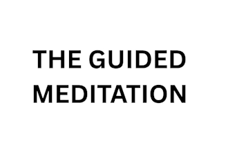 write the guided meditation