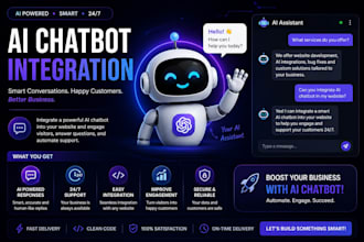 integrate ai chatbot into your website