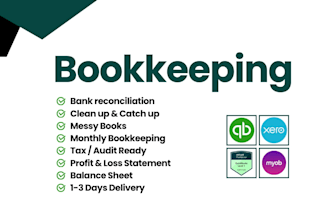 do bookkeeping and bank reconciliation