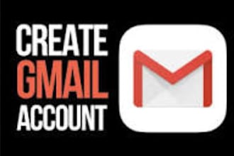 create new gmail or email account for your business or personal use