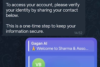 set up whatsapp business automation for your small business