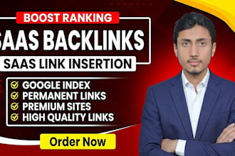 rank you with premium saas backlinks and saas guest post