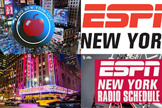 airplay your song on radio new york live, with intro
