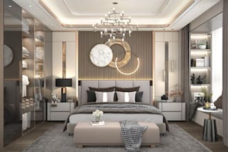 craft 3d interior design, exterior design, 3d rendering, restaurant interior