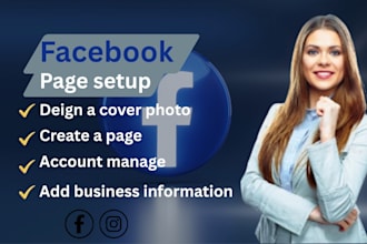 prepare facebook account and create business page