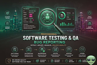do professional mobile app testing and QA for android and ios