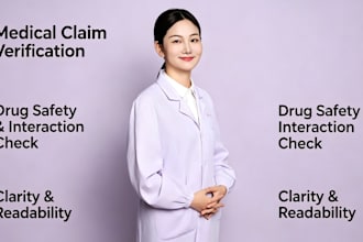 fact check your medical or oncology content as a clinical pharmacist