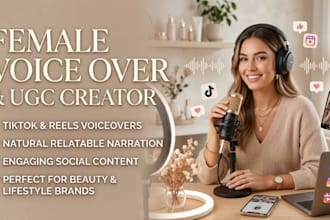 voice authentic female african accents for your projects