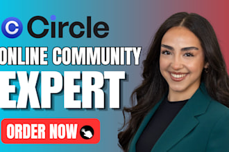 setup circle so online community circle so online course circle membership site