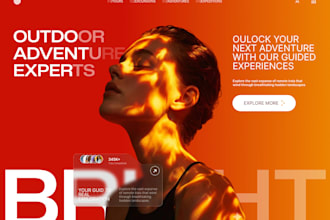 build a creative 3d animated website using gsap and next js
