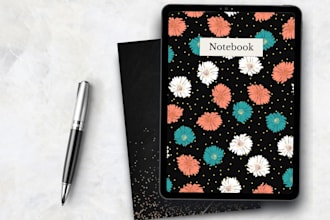 create visually appealing digital notebooks