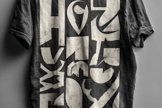trendy t shirt design