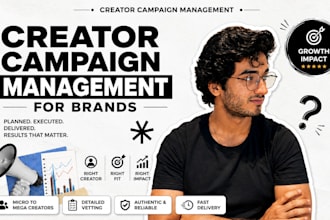 creator campaign management for brands