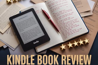 be your professional beta reading and amazon KDP books arc reader kindle store