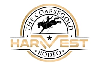 design a modern horse and equestrian logo