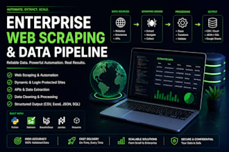 do python web scraping and automation