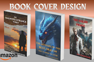 design a professional sci fi book cover and ebook cover