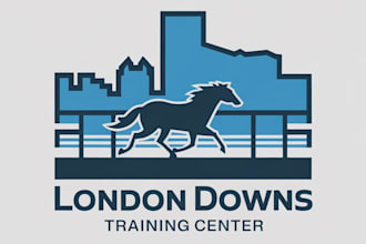 design a creative city service and maintenance logo