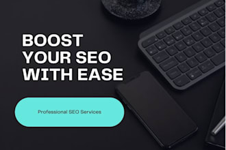do guest blogging outreach and build high quality backlinks
