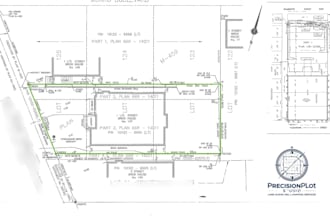 convert land survey sketches into professional cad drawings and site plans