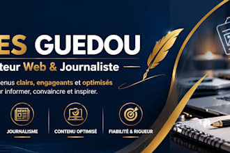 professional french article and blog post writer