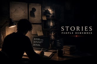 write immersive cinematic stories and fictional universes