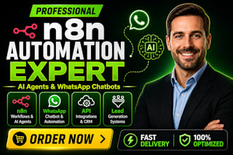fix, build n8n ai automation, n8n ai chatbot, claw ai n8n whatsapp ai agent