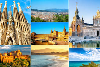 make your best travel planner for your spain traveling