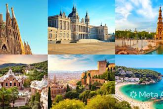 make your best travel planner for your spain traveling