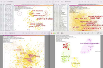 merging data from wos, scopus, pubmed for bibliometric analysis