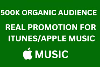 do super fast itunes music, music promotion, organic promotion