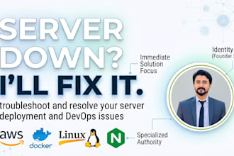 troubleshoot and resolve your server deployment and devops issues