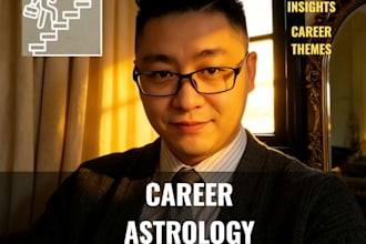 personalized career astrology reading