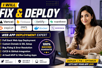 fix deploy vercel firebase netlify superbase replit aws docker heroku