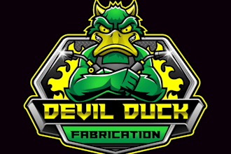 design gorgeous devil logo