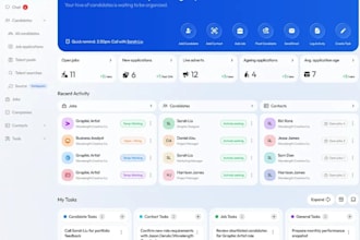 build airtable databse,airtable automation, softr webapp, client portal,saas mvp