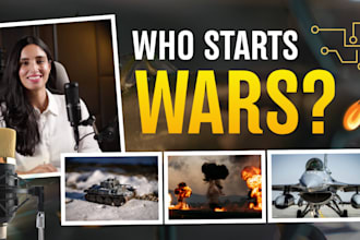 do military war and documentary videos for youtube