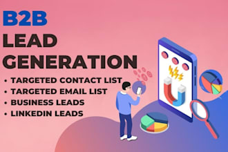 do b2b targeted lead generation, business leads and prospect email list